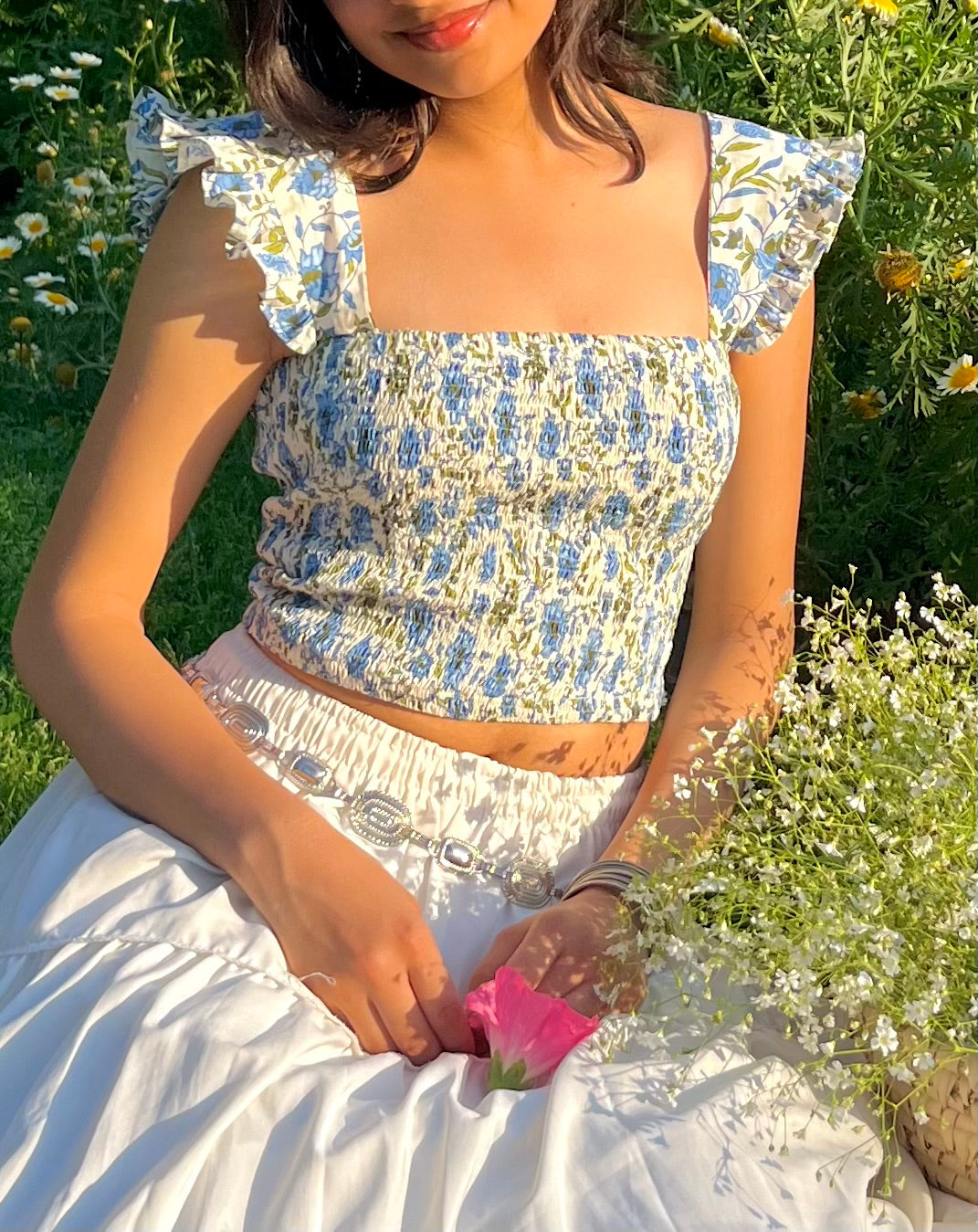 Daisy Tube Top