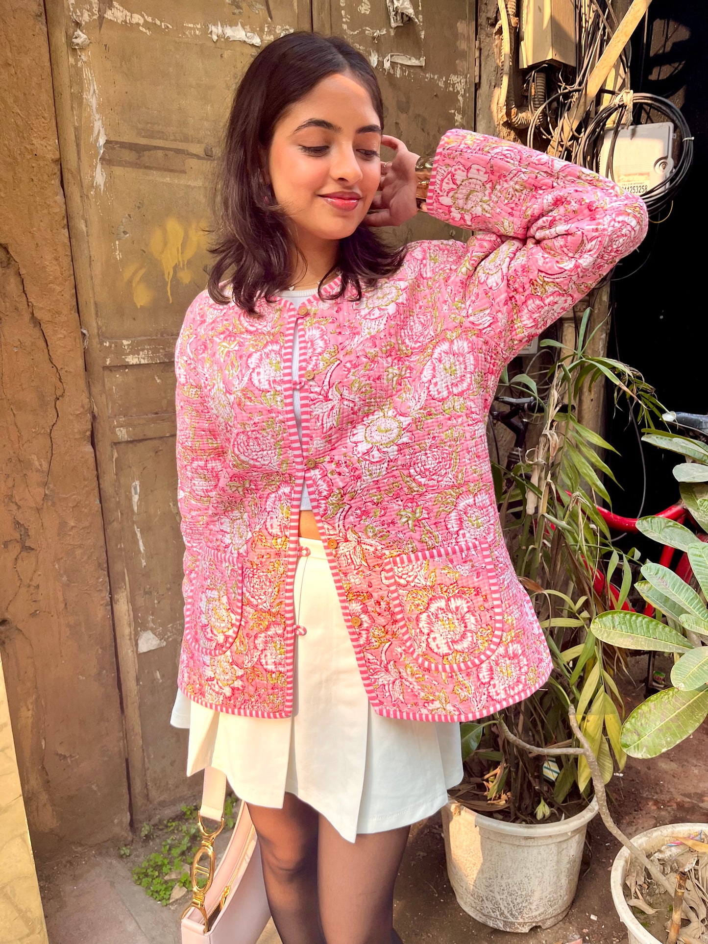 Berry Blush Jacket