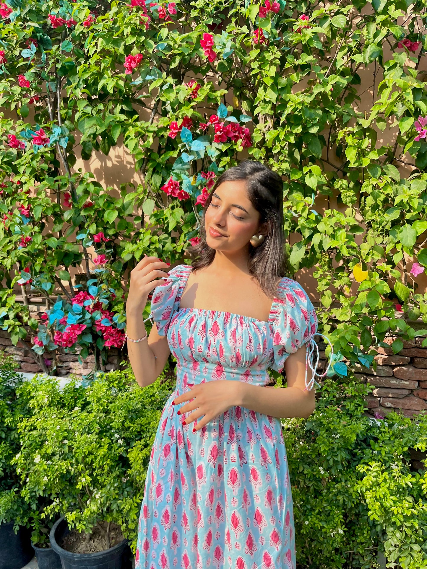 Sugar Blue Dress
