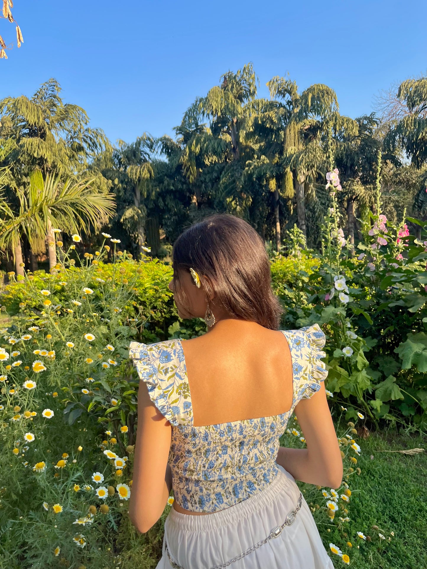 Daisy Tube Top