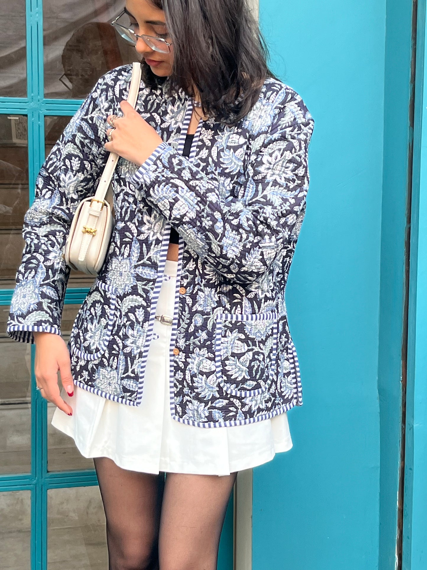 Black Current Jacket