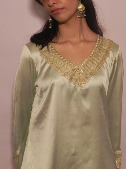 Pista Gul Coord Set