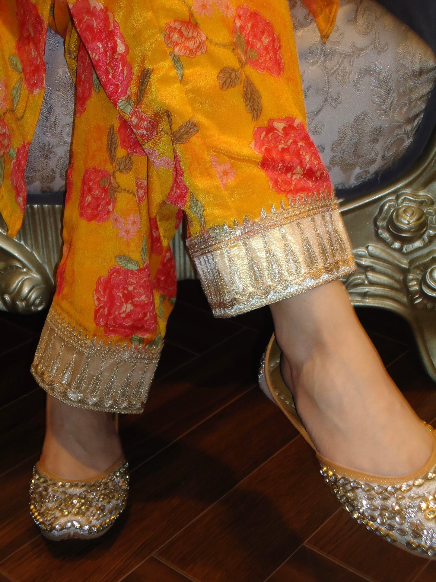 Surajmukhi Co-ord Set