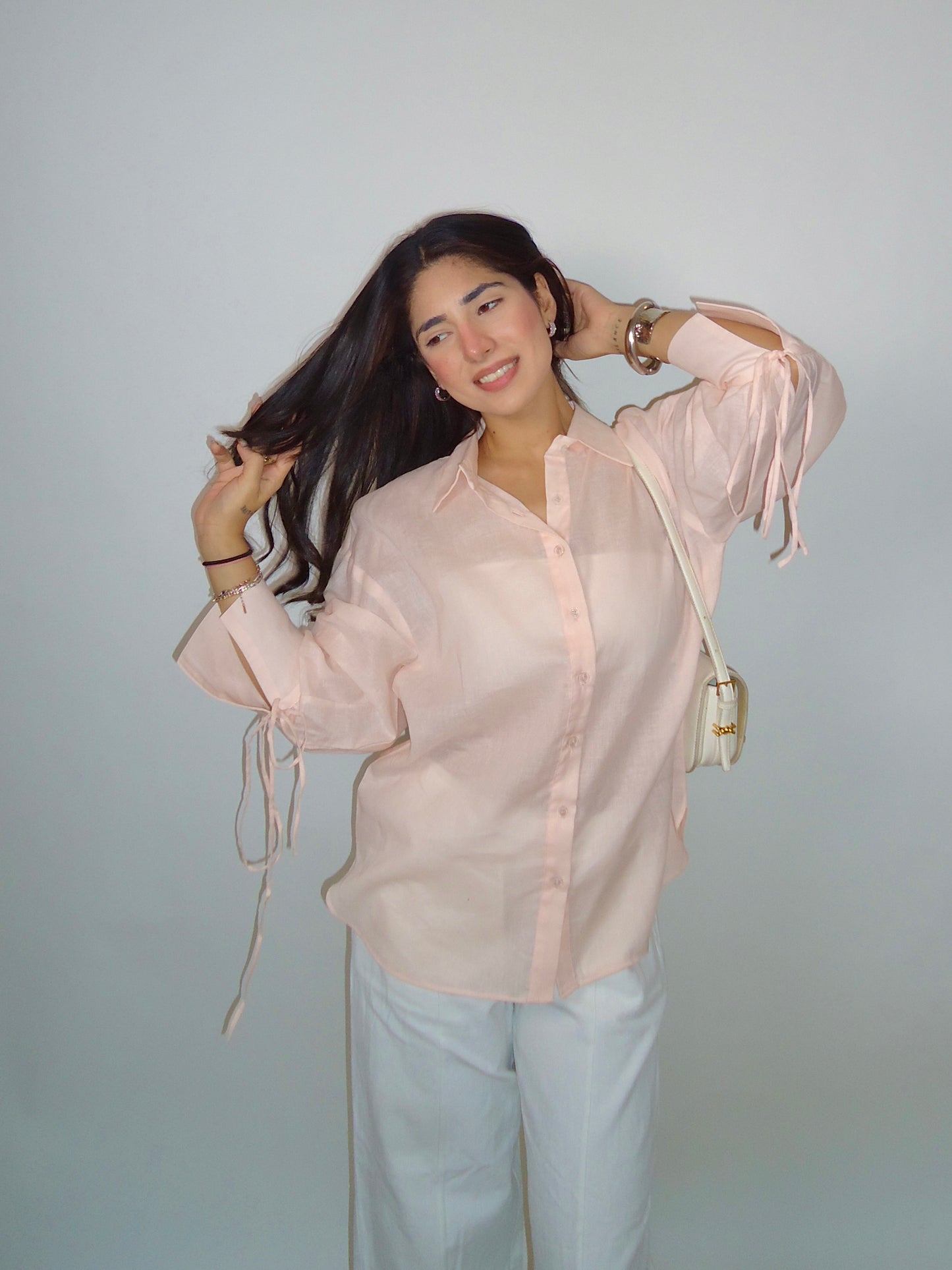 Mellow Peach Shirt