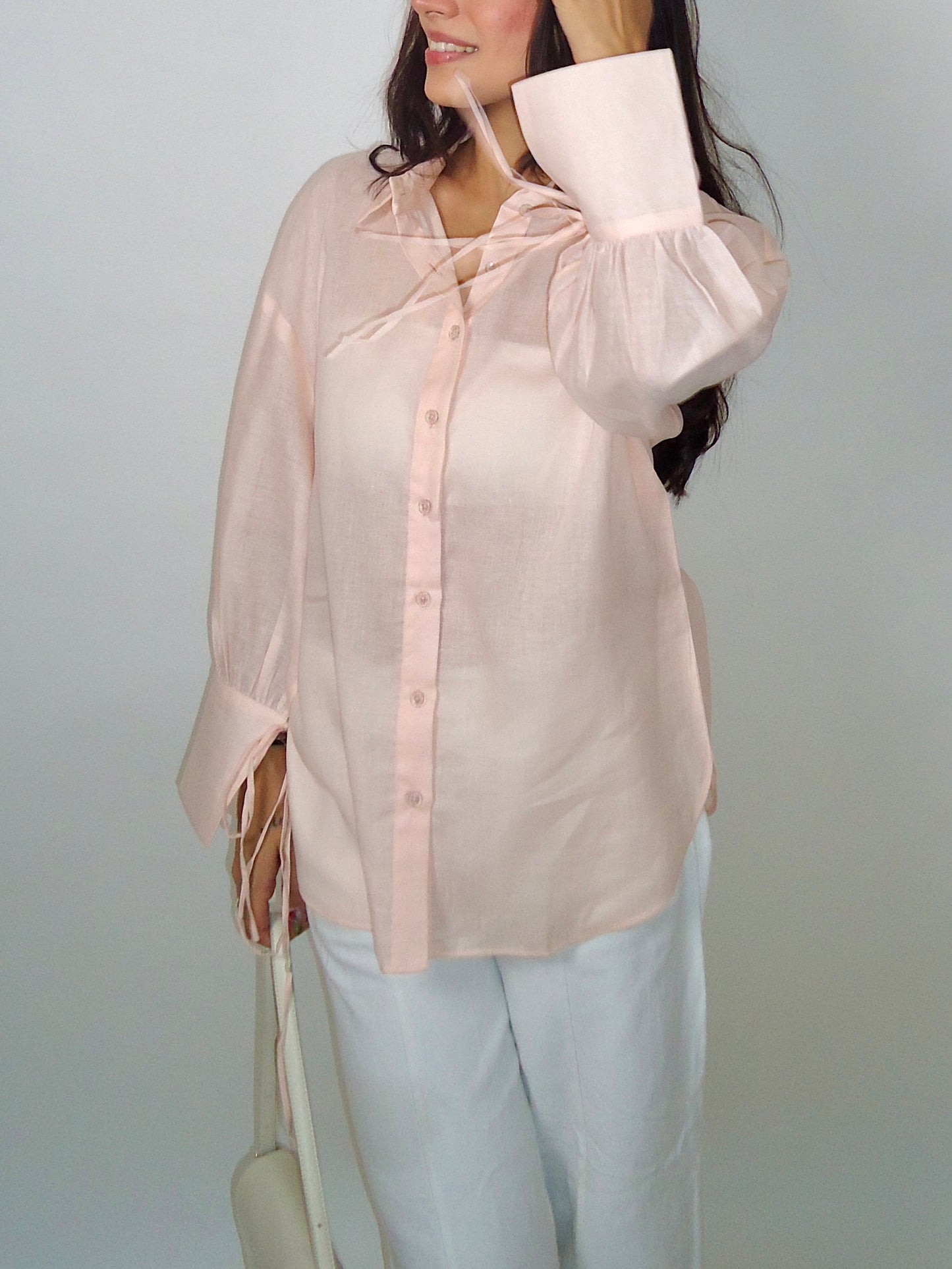Mellow Peach Shirt