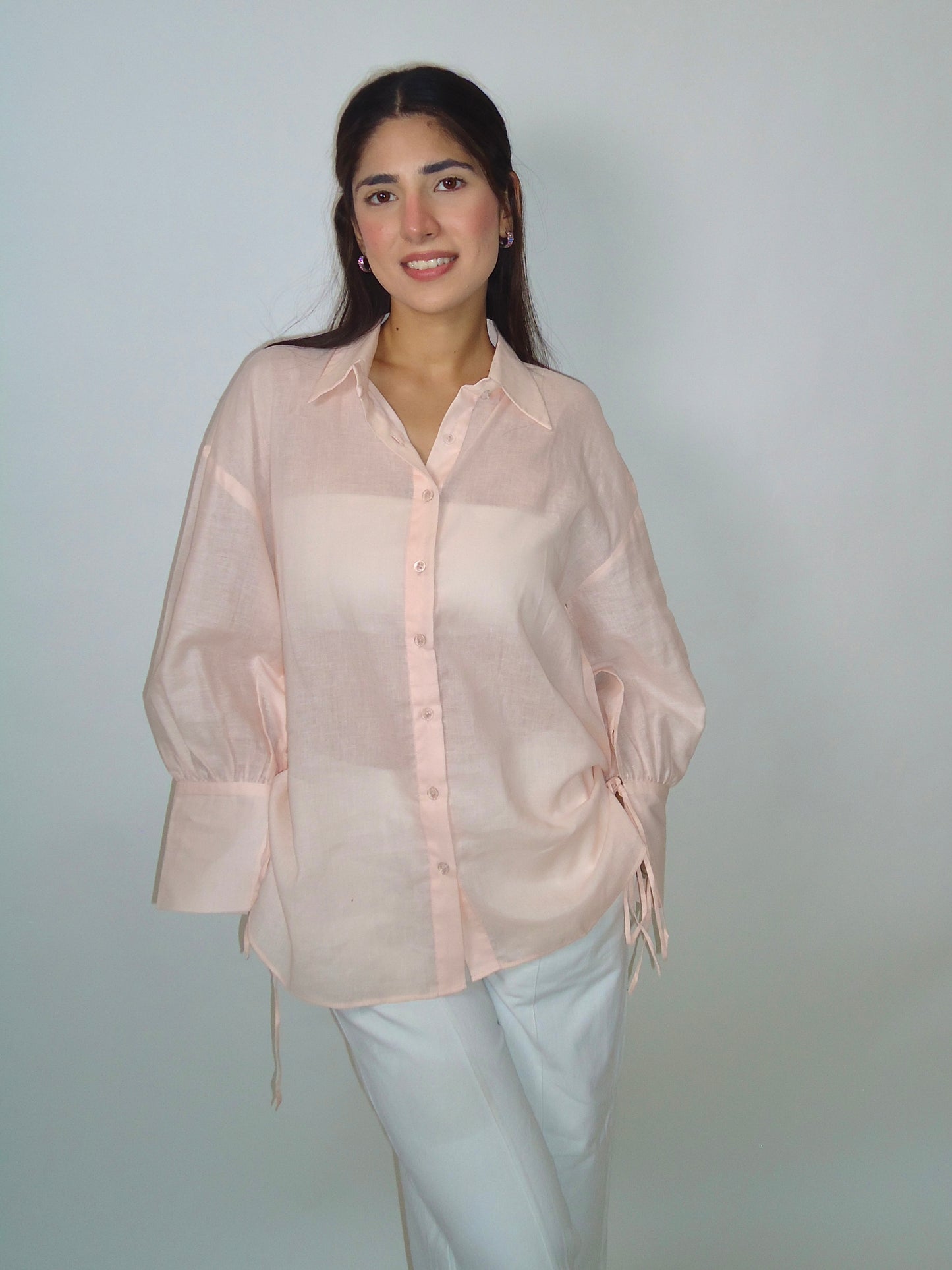 Mellow Peach Shirt