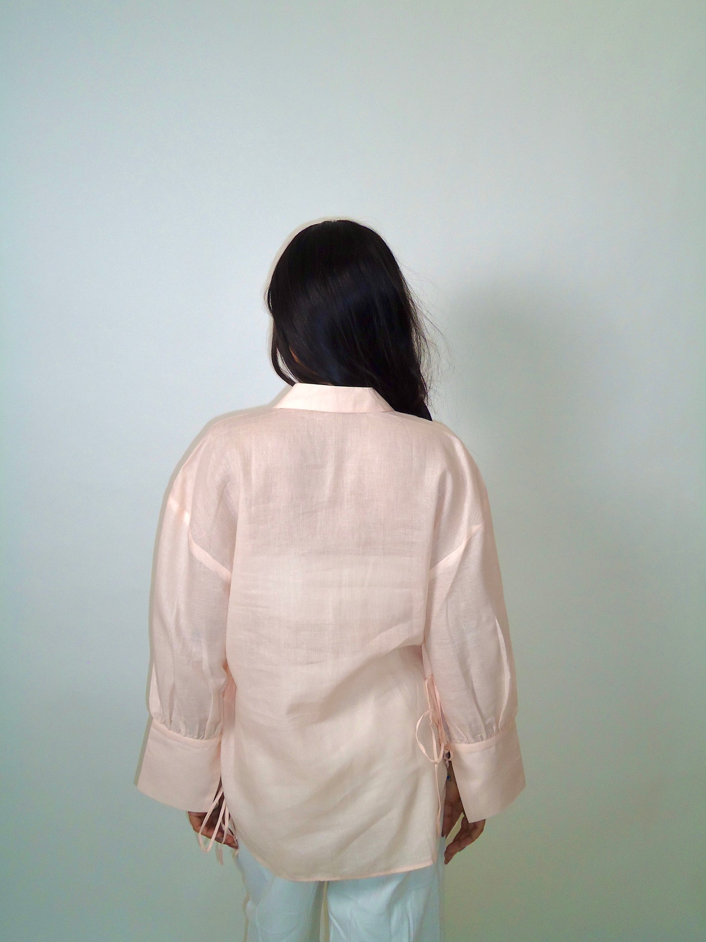 Mellow Peach Shirt