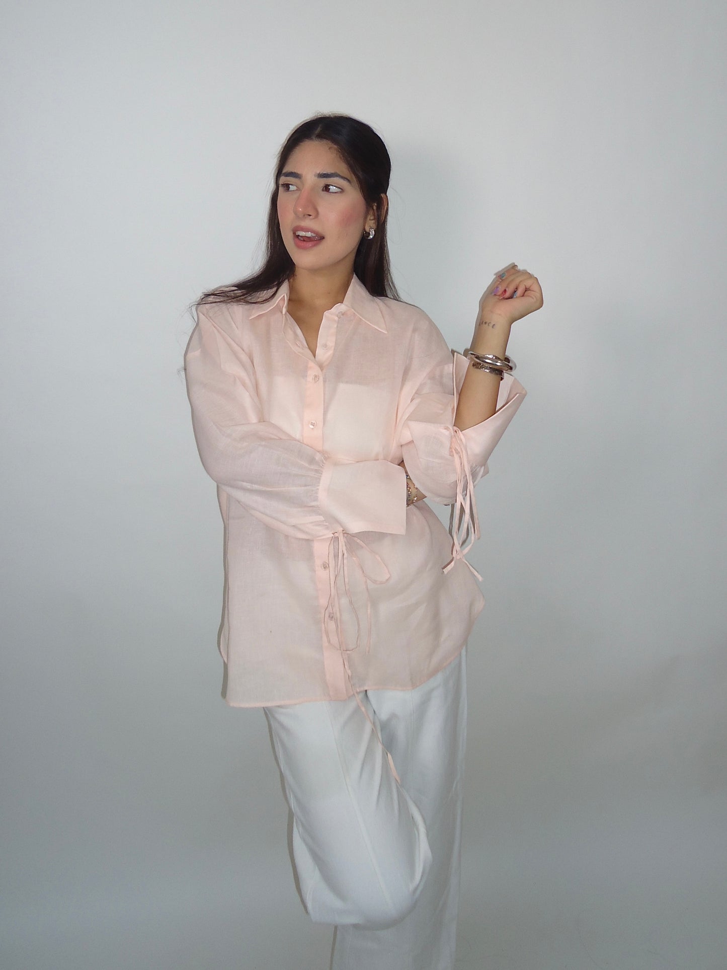 Mellow Peach Shirt