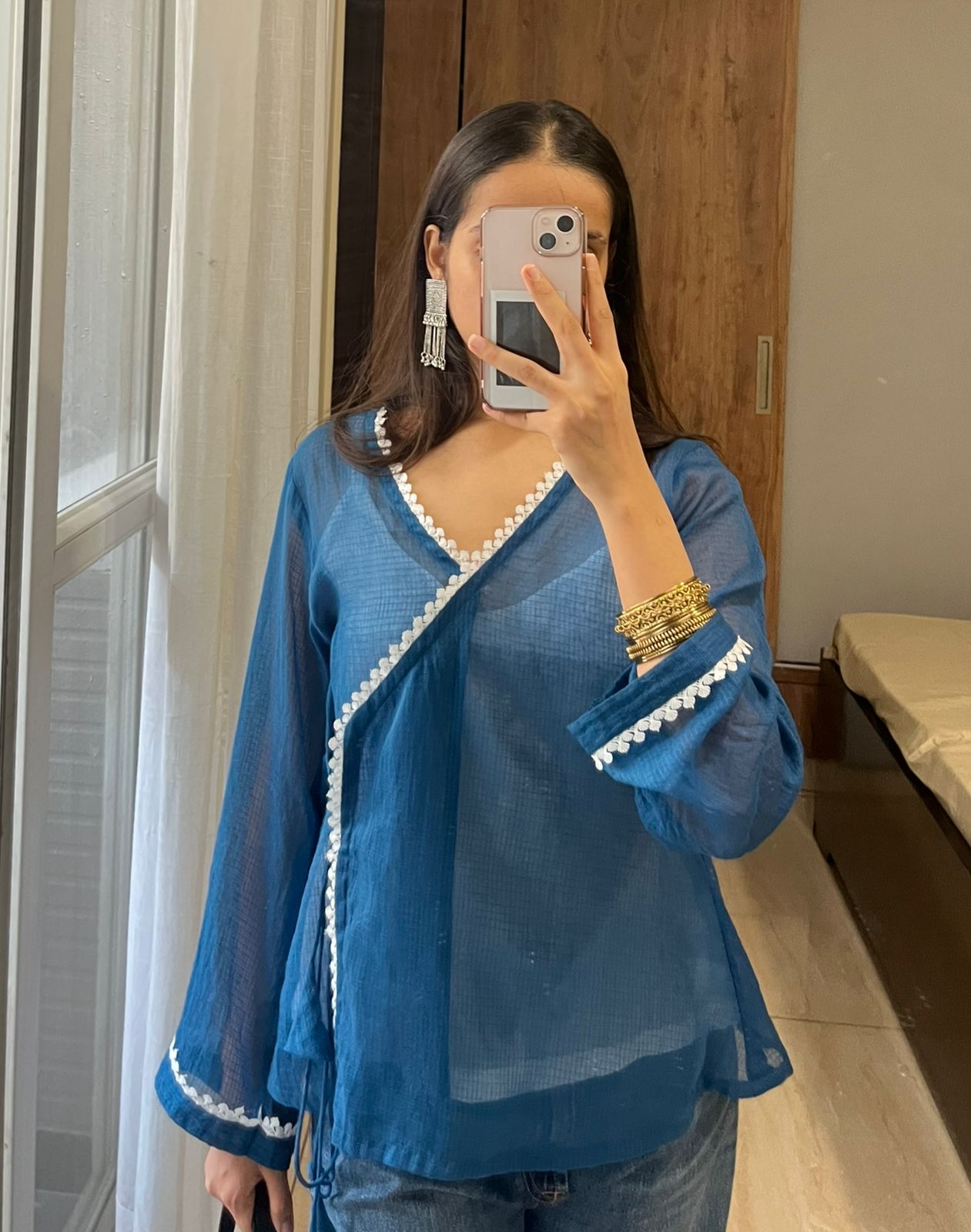 Indigo Angrkha