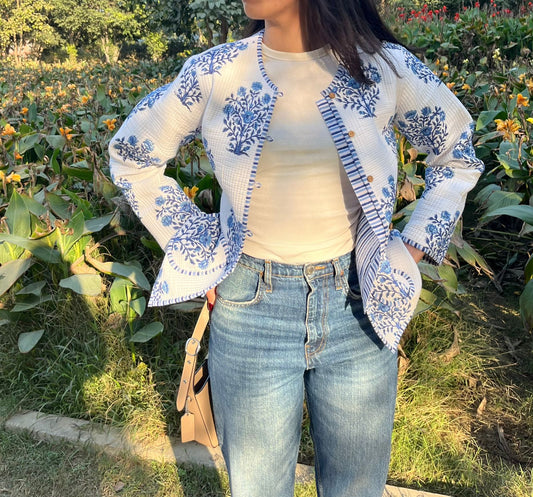 Fern Blue Jacket