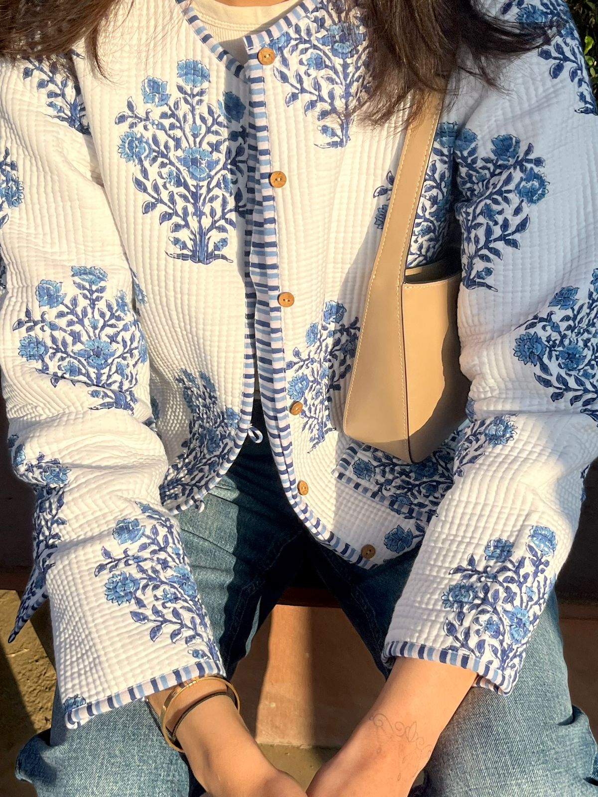 Fern Blue Jacket